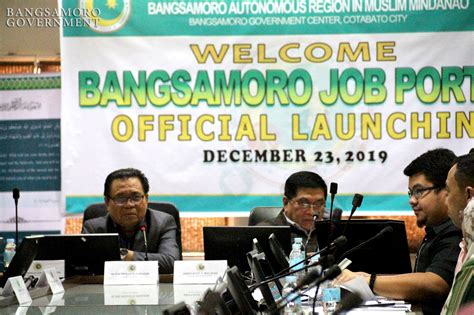 job portal bangsamoro|MINISTRY OF LABOR AND EMPLOYMENT .